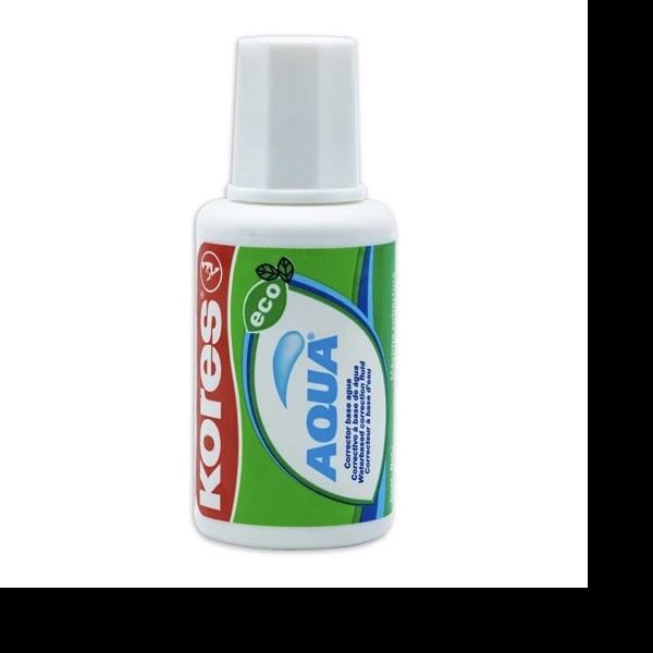 CORRECTOR BOTELLA KORES AQUA 94 20ML. E.10 C.180